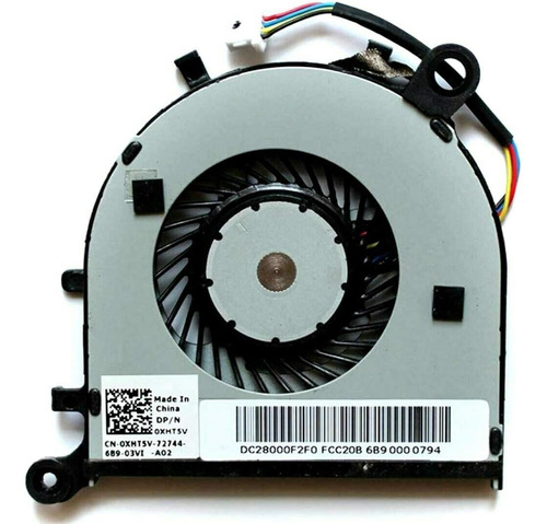 Cooler Cpu Para Dell Xps 13 (9343) (9350) 13-9343 13-9350