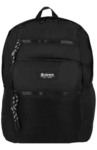 Mochila para notebook hombre Gamma 16'' negra