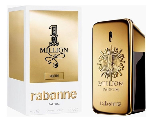 Paco Rabanne One Million Parfum 50 Ml Hombre