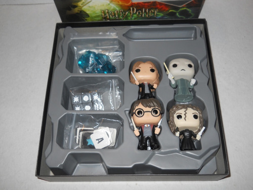 Harry Potter Funkoverse Strategy Game Funko Juego De Mesa (Usado)