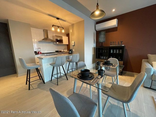Imagen 2 de 12 de Departamento En Renta Villa Del Sol 1 Habitación Ycc