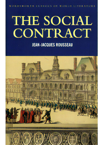 The Social Contract, De Jean-jacques Rousseau. 1853267819, Vol. 1. Editorial Editorial Promolibro, Tapa Blanda, Edición 1998 En Español, 1998
