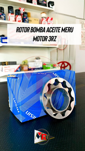 Rotor Bomba Aceite Meru Hilux 3rz Aisin 