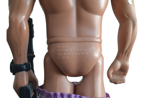 Temerario Action Man Max Steel Dynaman Gi Joe Hasbro (Usado)