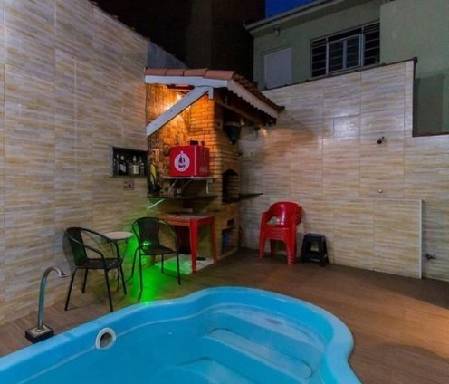Imagem 9 de 14 de Casa À Venda, Jardim Bandeirantes, Guarulhos, Sp - Sp - Ca0021_yamamo