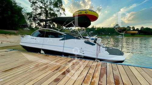 Imagem 10 de 21 de Lancha Usada Focker 230 | N 260 Phantom Real Ventura Evolve