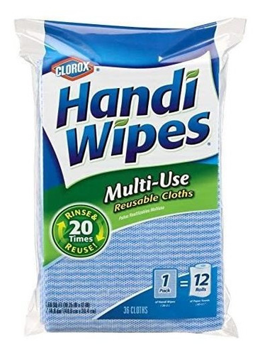 Clorox Handi - Toallitas Multiusos Reutilizable. Paños