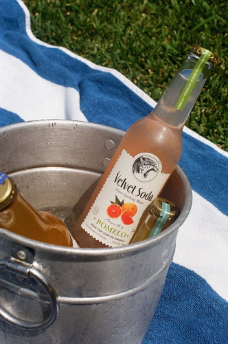 Soda Velvet Soda Pomelo 275ml