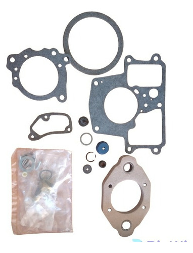 Kit Carburador Dodge 6 Cl 318 1 Bocas 