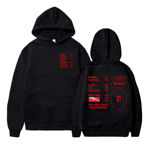 Sudadera Con Capucha De Daniel Caesar Tour North America Mer