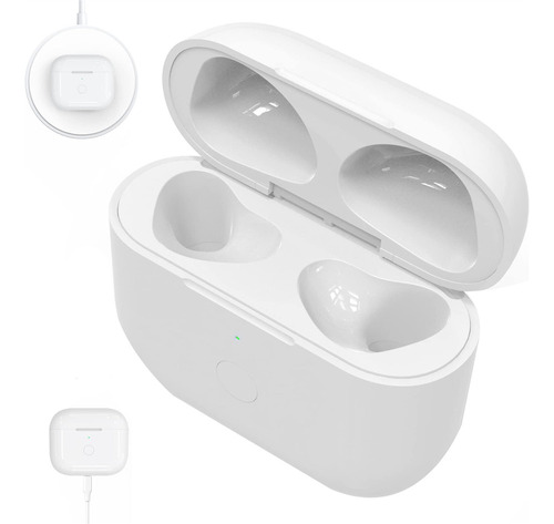 Estuche De Cargador De Auriculares Para AirPods 3, Estuche D