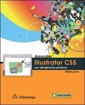 Libro Aprender Illustrator Cs5 Con 100 Ejercicios Practicos 