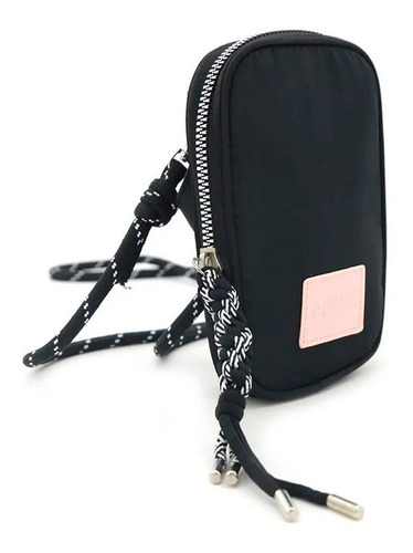 Cartera Mujer Bandolera Porta Celular Trendy Urbana Correa