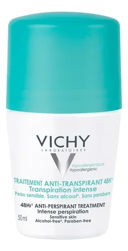 Desodorante Anti-transpirante 48h Roll-On 50ml Vichy