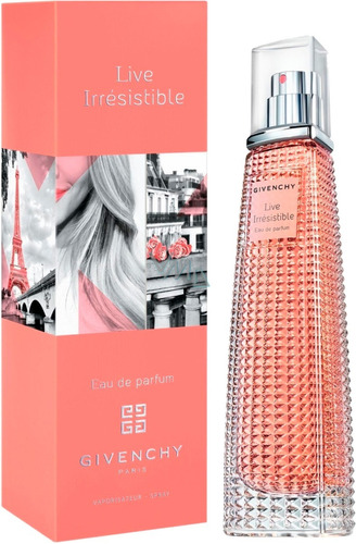 live irresistible eau de parfum delicieuse