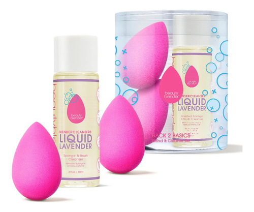 Beautyblender Back 2 Basics - Juego De Mezcla Y Limpieza Con