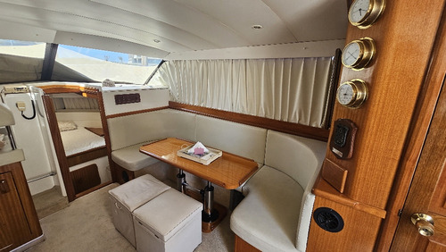 Santana 35 2x200hp Volvo 1998 Gatti Barcos