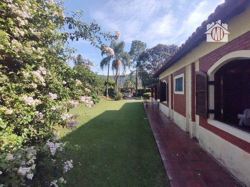 Imagem 8 de 28 de Linda Chácara Com 3 Dormitórios, Boa Localização, Acesso Asfaltado, À Venda, 1980 M² Por R$ 370.000 - Araras Dos Mori - Bragança Paulista/sp - Ch1245
