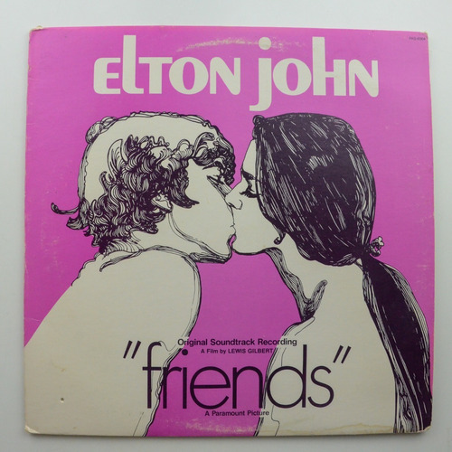 Lp Disco Vinilo Elton John - Friends - 1971