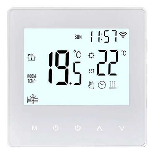 Termostato Tuya Para Termostato Digital Wifi 16a Programable