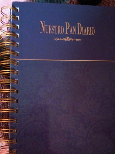 Agenda Devocional De Oración Nuestro Pan Diario 