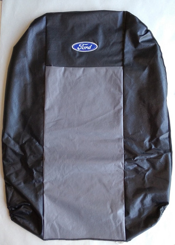 Imagen 2 de 6 de Funda Cubre Asiento Cuerina Fiesta Focus Mondeo Ka Escort
