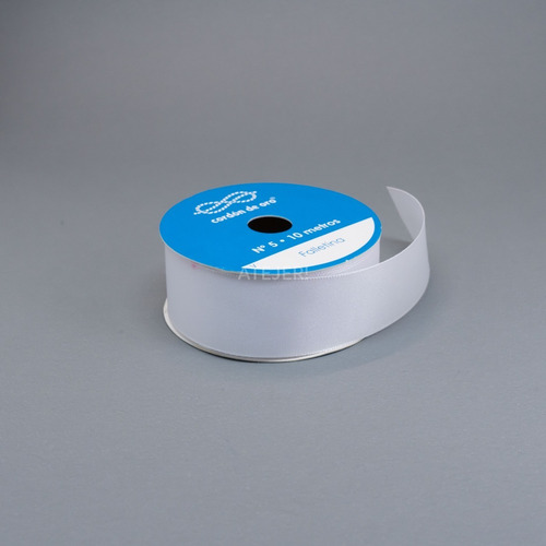 Imagen 3 de 5 de Cinta Falletina N° 5 De 25mm Cordón De Oro X 10 Mts