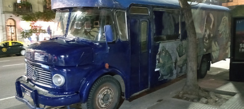Camión Furgon Merdedes Benz 1114 Homologado Dire Hidraúlica