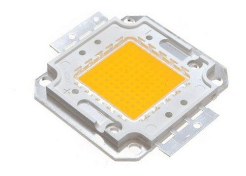 Chip Led 50w P/ Reposição De Refletor Branco Frio Ou Quente