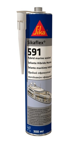 Sikaflex 591 Uv Branco Adesivo E Selante Poliuretano Marine