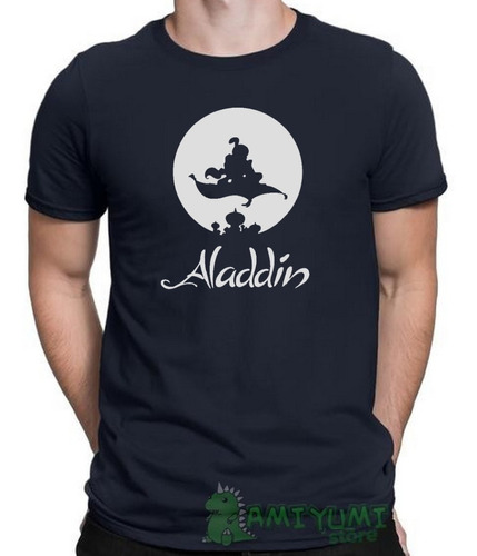 Camiseta Aladdin Camisa Gênio Filme Camisa Will Smith Aladin