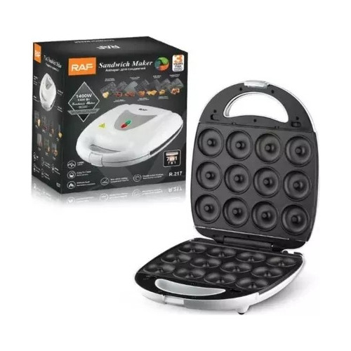 Maquina Waflera Multifuncional Donas Galletas Pan 7 En 1 