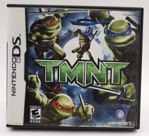 Tmnt Ds Nintendo Teenage Mutant Ninja Turtles * R G Gallery