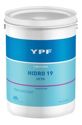 Ypf Aceite Agrícola Hidro 19. Balde 20 Litros.