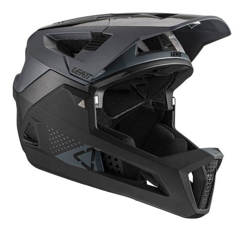 Casco Mtb Enduro 4.0 V21 Color Negro Talla G