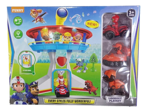 Pista Patrulla Canina Paw Patrol