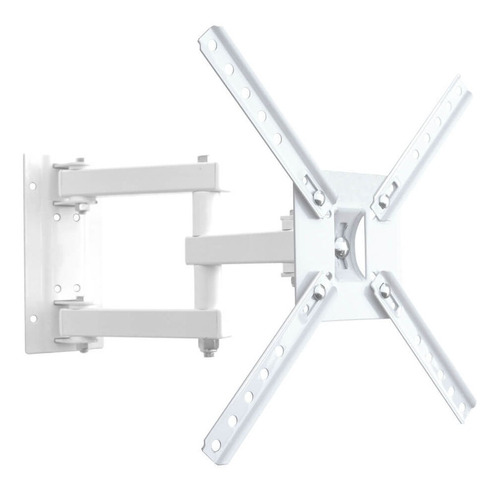 Suporte Brasforma SBRP140 de parede para TV/Monitor de 10" até 55" branco