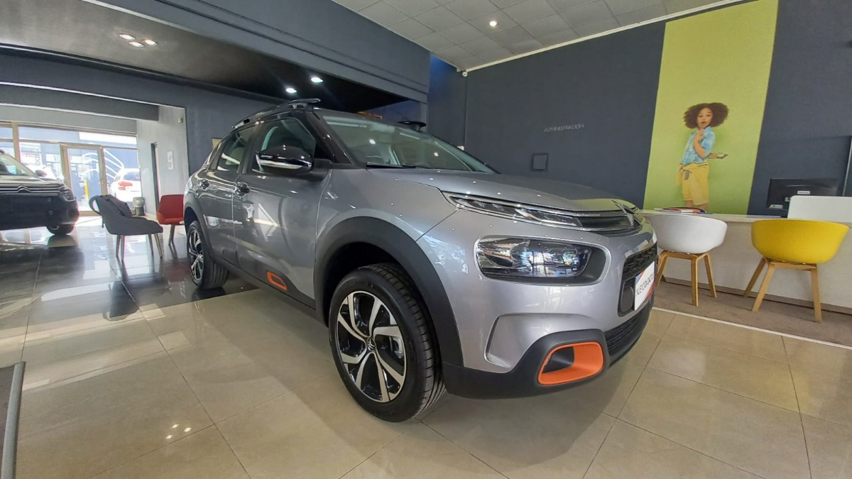 Citroën C4 Cactus 1.6 Vti 115 At6 Feel Pk