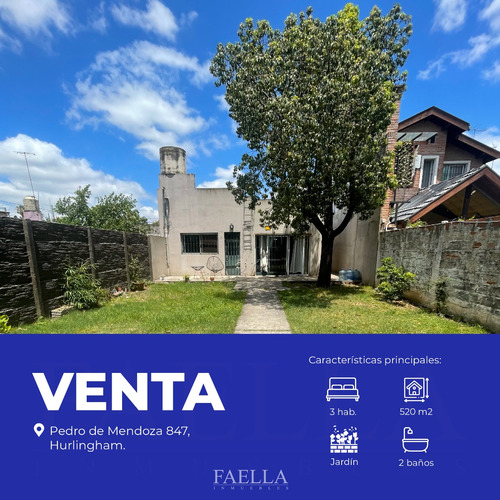 Venta Casa Hurlingham 3 Dorm Jardin Apto Credito Villa Alemania
