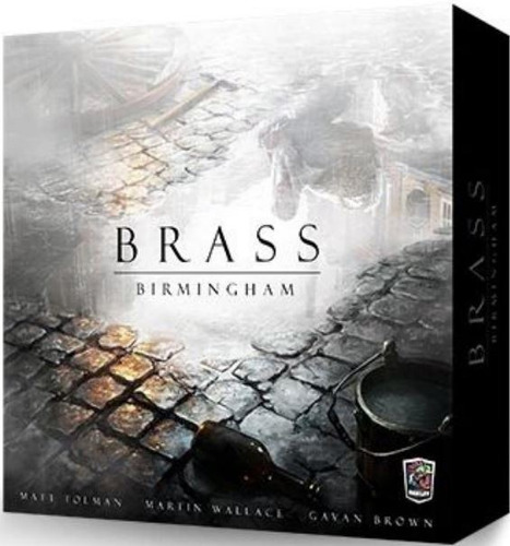 Brass: Birmingham Juego De Mesa 