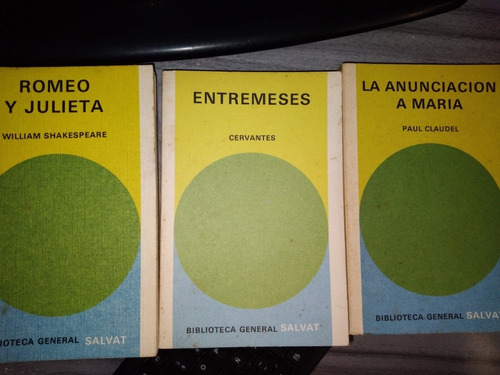 * Lote  18  -  3 Libros X Tan Solo 100 Pesos