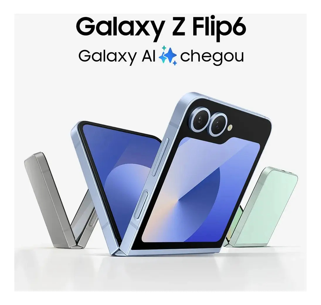 Samsung Galaxy Z Flip6 5G Dual SIM 256 GB negro 12 GB RAM