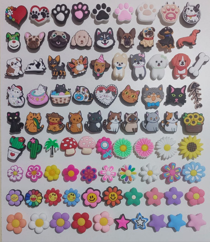 Pins Jibbitz Crocks X5