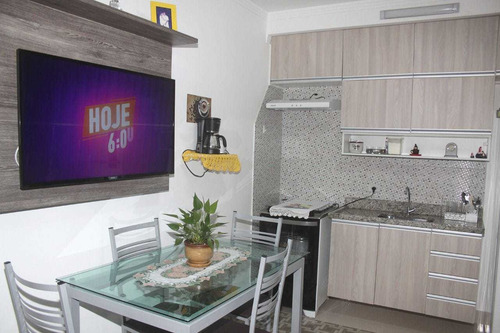 Imagem 1 de 9 de Flat Em Cidade Patriarca, São Paulo/sp De 34m² 1 Quartos À Venda Por R$ 210.000,00 - Fl2084327-s