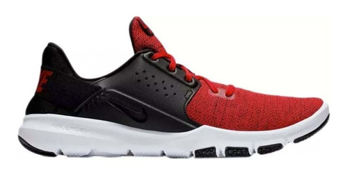 tenis nike negro con rojo