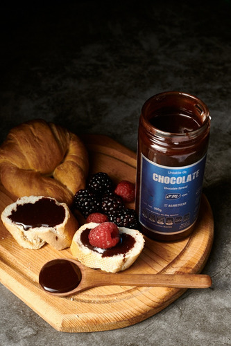Untable De Choco Om8 Con Agavezucar 300g