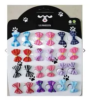 Comprar Moña Con Pinza Para Pelo De Perro \u002F Set X 24 Unidades