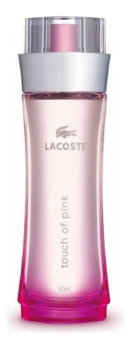 Lacoste Touch Of Pink Edt 90 ml Para Mujer