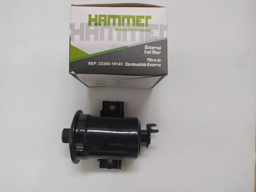 Imagen 4 de 5 de Filtro De Gasolina Para Toyota Corolla 1.6/1.8 Del 99/2002