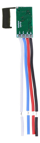 Mini Interruptor De Control Remoto Inalámbrico Rf 433mhz 12v